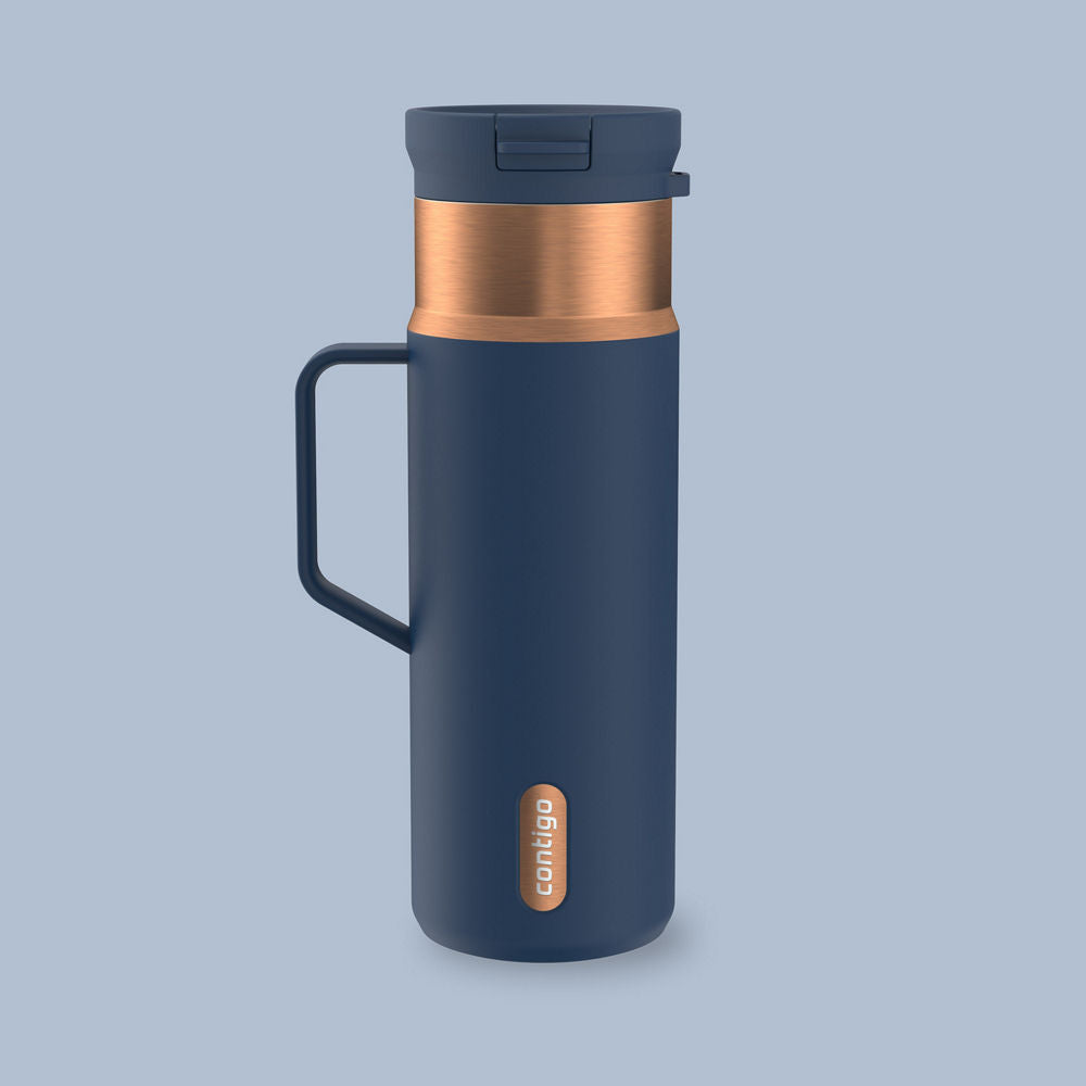 20 oz SnapSealT Bottle w/Handle - Abyss Bronze