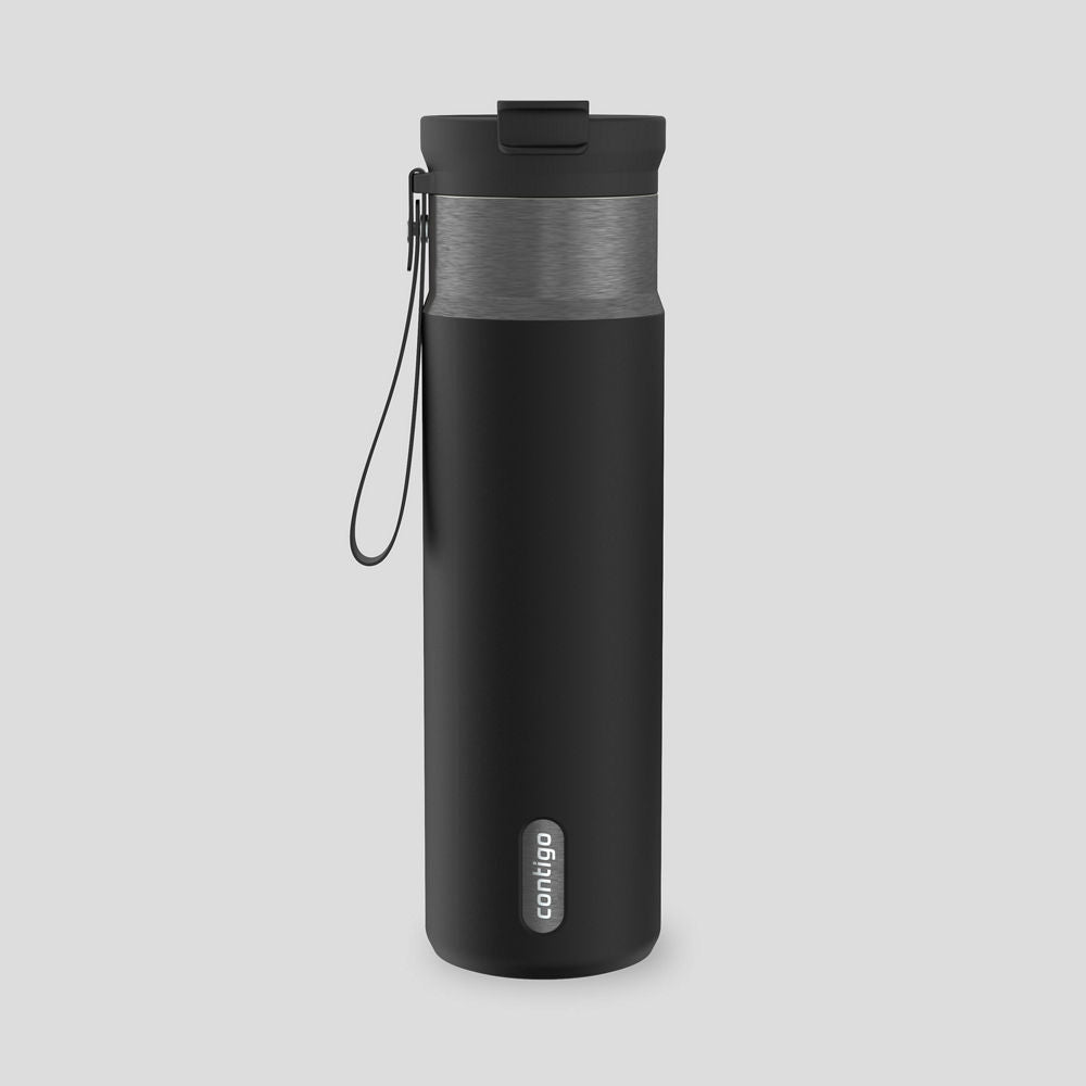 24oz DualSip Bottle - Licorice Gunmetal